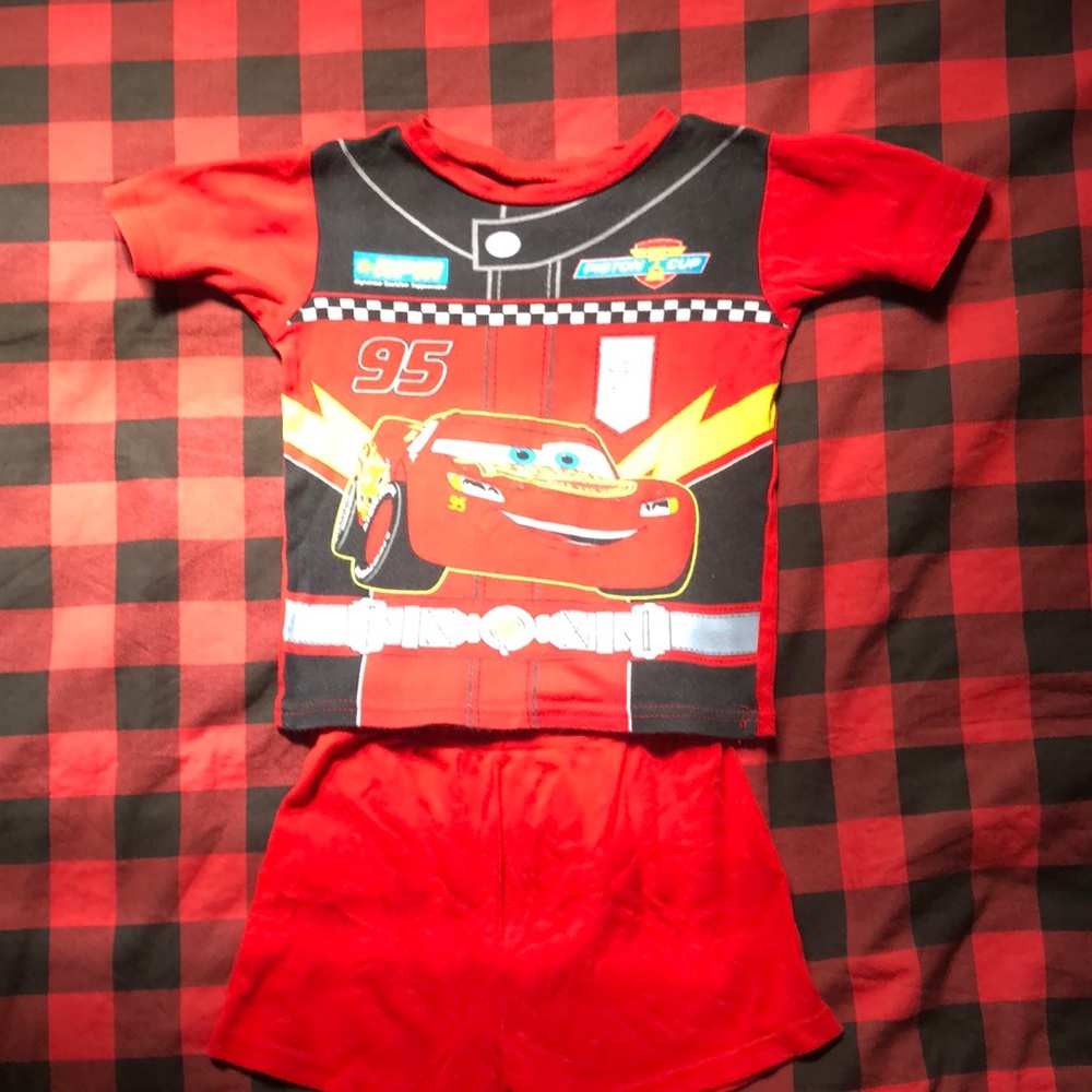 Cars pjs ($4 or free with purchase over $10)